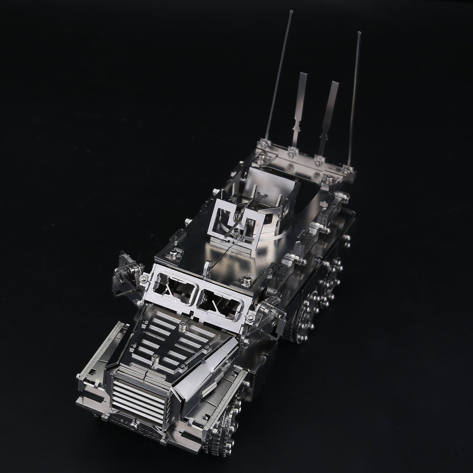 3D Metal Puzzle: DIY Mine Resistant Ambush Protected Vehicles Model 3D Metal Puzzle: DIY Mine Resistant Ambush Protected Vehicles Model