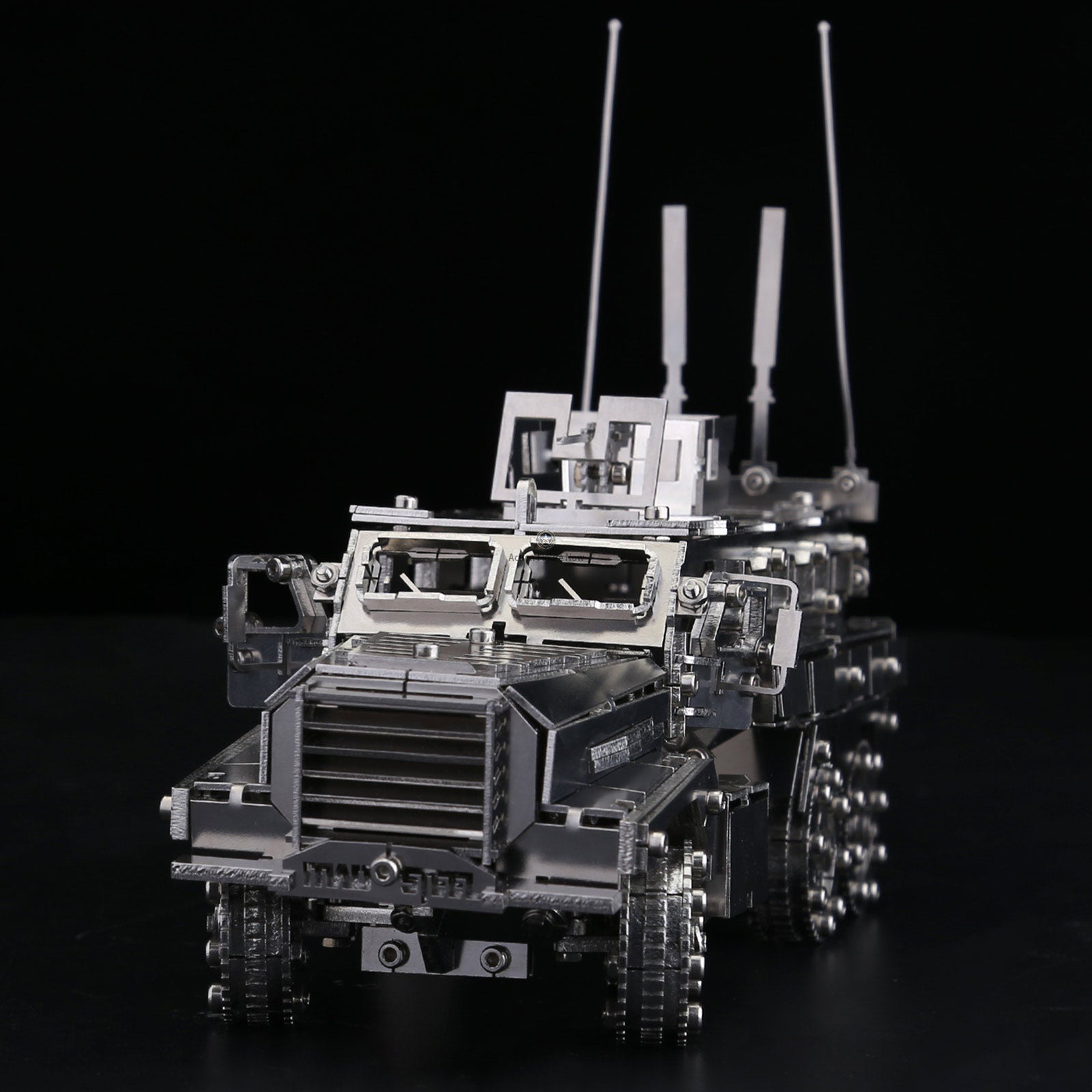 3D Metal Puzzle: DIY Mine Resistant Ambush Protected Vehicles Model 3D Metal Puzzle: DIY Mine Resistant Ambush Protected Vehicles Model