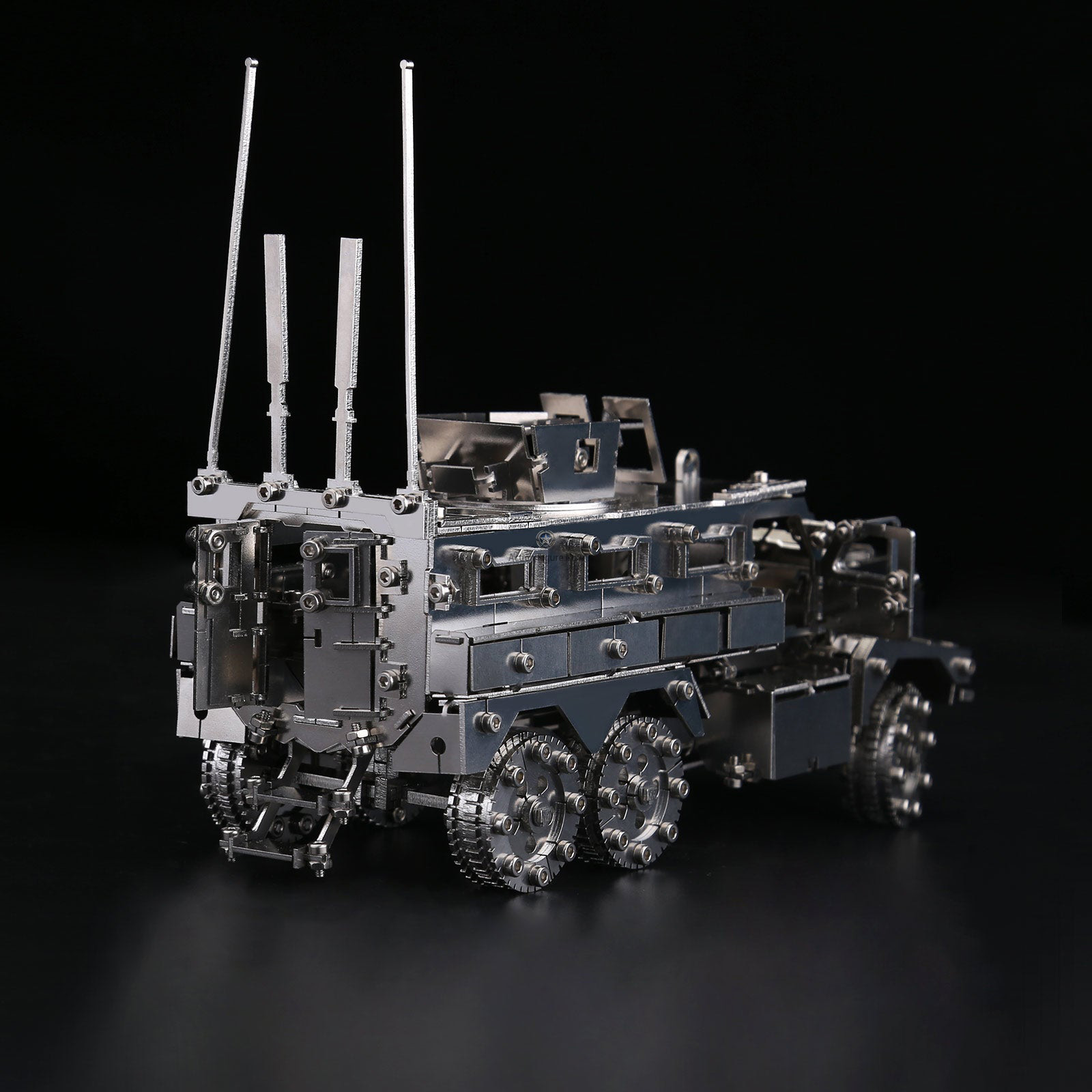 3D Metal Puzzle: DIY Mine Resistant Ambush Protected Vehicles Model 3D Metal Puzzle: DIY Mine Resistant Ambush Protected Vehicles Model