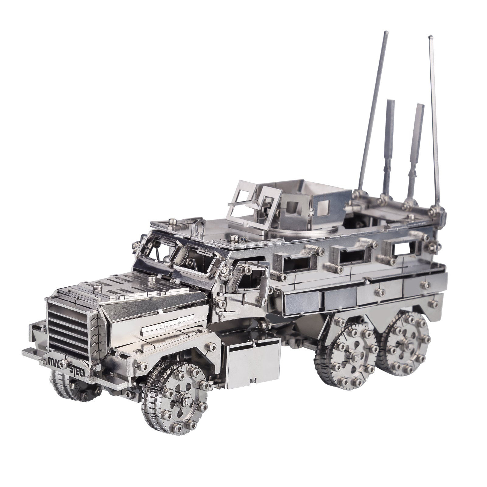 3D Metal Puzzle: DIY Mine Resistant Ambush Protected Vehicles Model 3D Metal Puzzle: DIY Mine Resistant Ambush Protected Vehicles Model