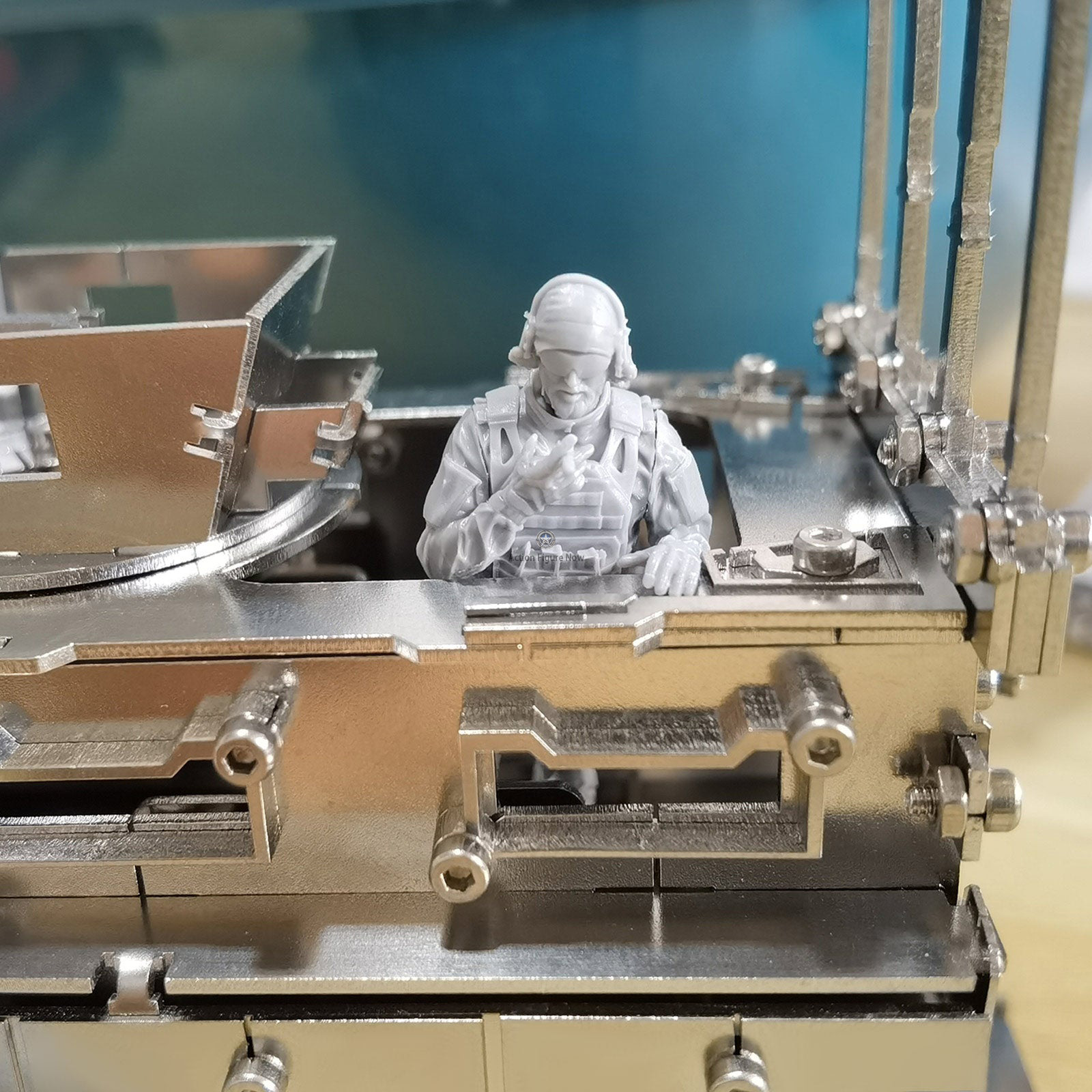 3D Metal Puzzle: DIY Mine Resistant Ambush Protected Vehicles Model 3D Metal Puzzle: DIY Mine Resistant Ambush Protected Vehicles Model