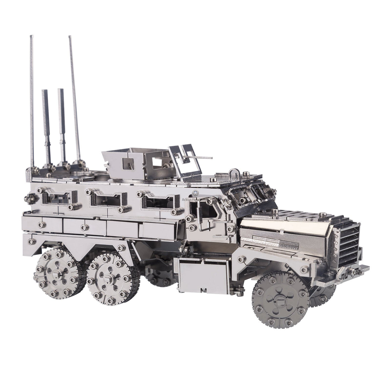 3D Metal Puzzle: DIY Mine Resistant Ambush Protected Vehicles Model 3D Metal Puzzle: DIY Mine Resistant Ambush Protected Vehicles Model