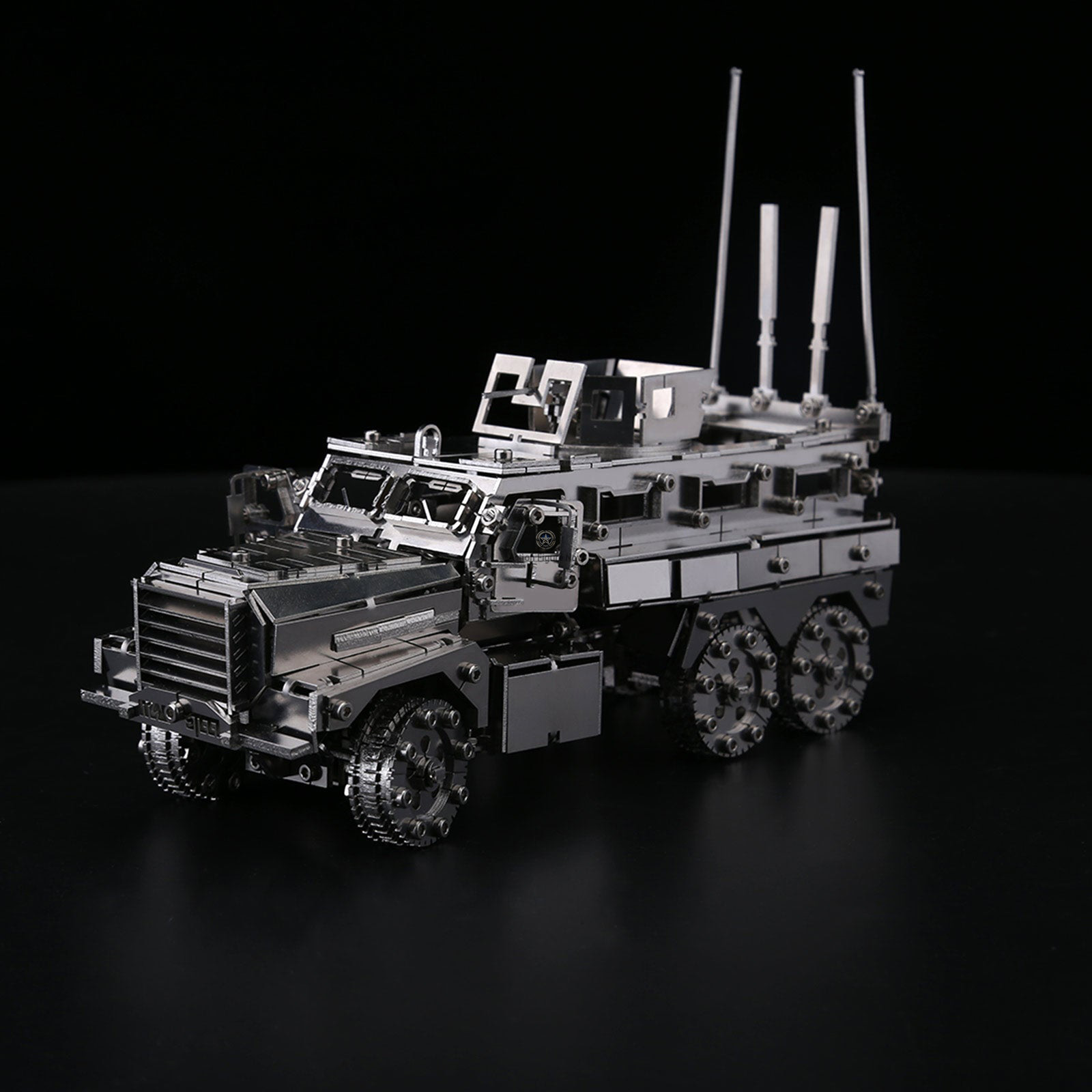 3D Metal Puzzle: DIY Mine Resistant Ambush Protected Vehicles Model 3D Metal Puzzle: DIY Mine Resistant Ambush Protected Vehicles Model