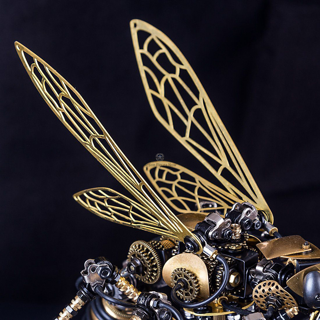 3D Metal DIY Mechanical Wasp Insects Puzzle Model Kit Assembly Jigsaw Crafts 3D Metal DIY Mechanical Wasp Insects Puzzle Model Kit Assembly Jigsaw Crafts