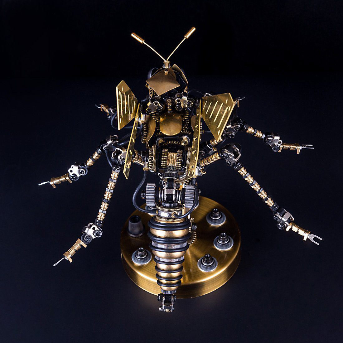 3D Metal DIY Mechanical Wasp Insects Puzzle Model Kit Assembly Jigsaw Crafts 3D Metal DIY Mechanical Wasp Insects Puzzle Model Kit Assembly Jigsaw Crafts