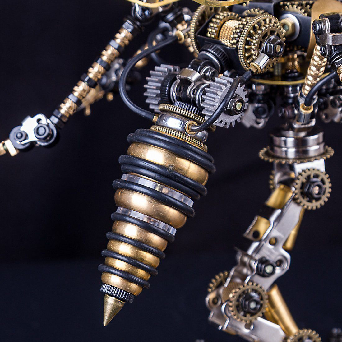 3D Metal DIY Mechanical Wasp Insects Puzzle Model Kit Assembly Jigsaw Crafts 3D Metal DIY Mechanical Wasp Insects Puzzle Model Kit Assembly Jigsaw Crafts
