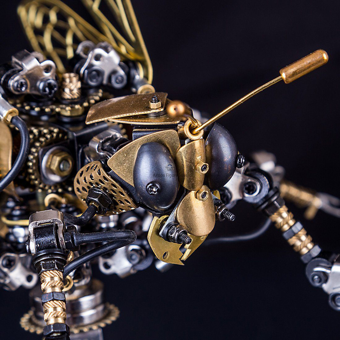3D Metal DIY Mechanical Wasp Insects Puzzle Model Kit Assembly Jigsaw Crafts 3D Metal DIY Mechanical Wasp Insects Puzzle Model Kit Assembly Jigsaw Crafts