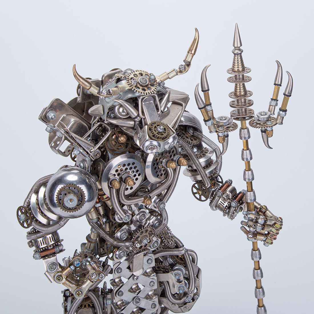 3D Metal Puzzle Minotaur: Challenging Bull-Headed Monster Model Kit 3D Metal Puzzle Minotaur: Challenging Bull-Headed Monster Model Kit