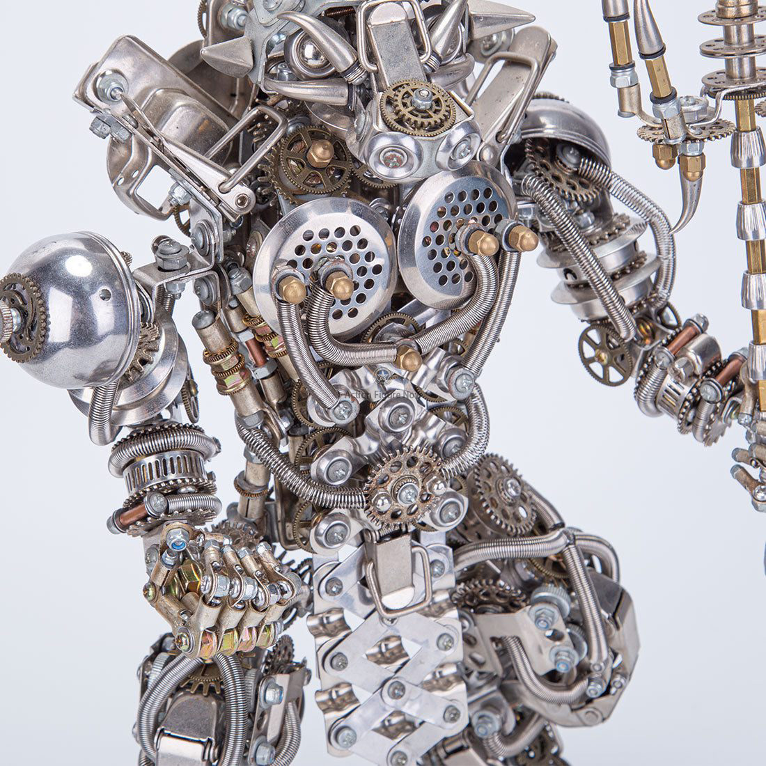 3D Metal Puzzle Minotaur: Challenging Bull-Headed Monster Model Kit 3D Metal Puzzle Minotaur: Challenging Bull-Headed Monster Model Kit