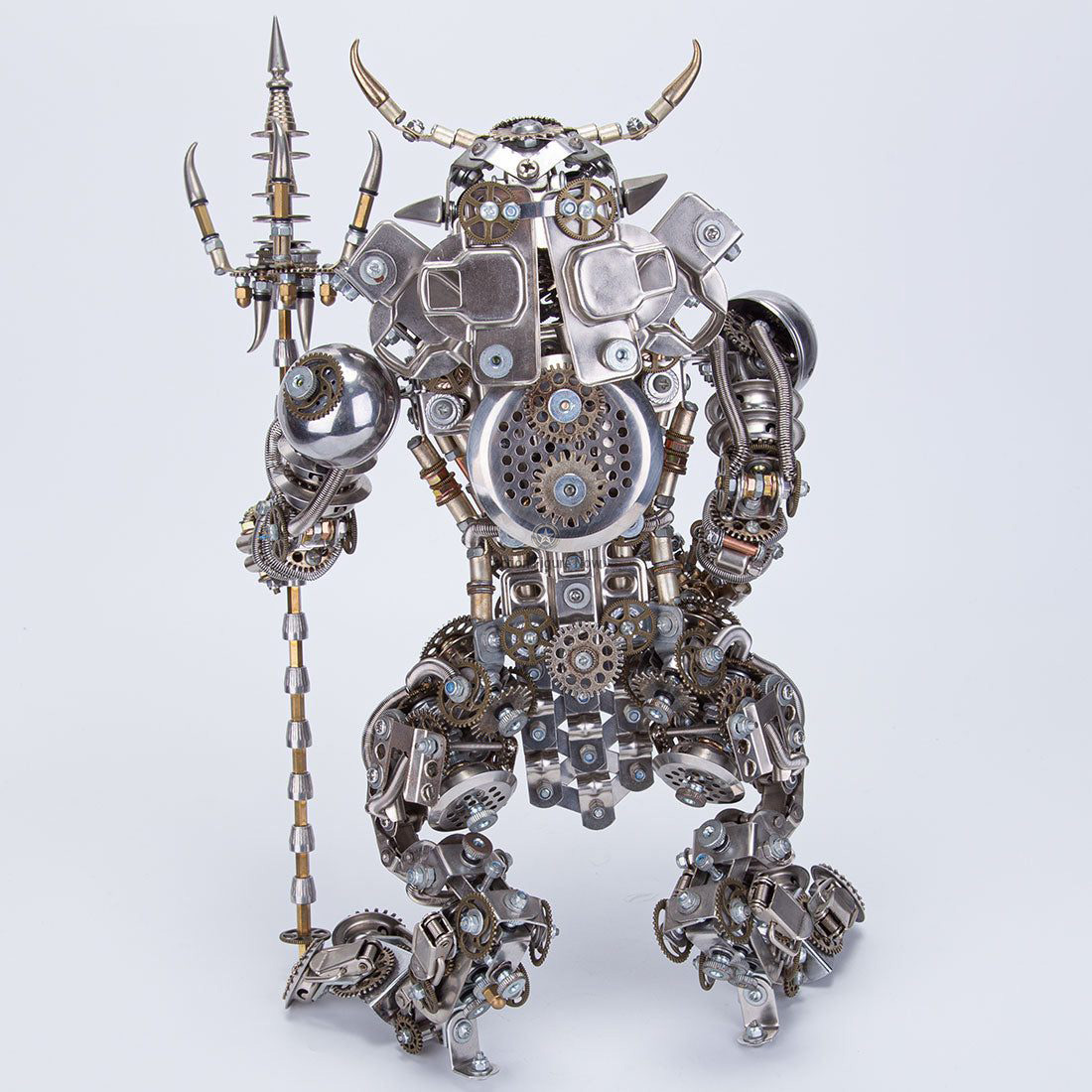 3D Metal Puzzle Minotaur: Challenging Bull-Headed Monster Model Kit 3D Metal Puzzle Minotaur: Challenging Bull-Headed Monster Model Kit
