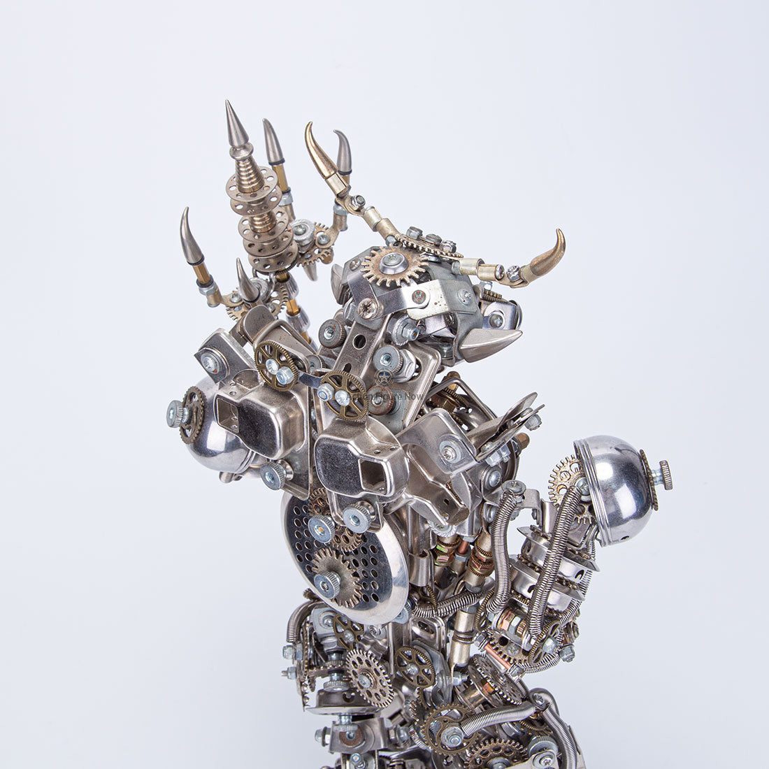 3D Metal Puzzle Minotaur: Challenging Bull-Headed Monster Model Kit 3D Metal Puzzle Minotaur: Challenging Bull-Headed Monster Model Kit