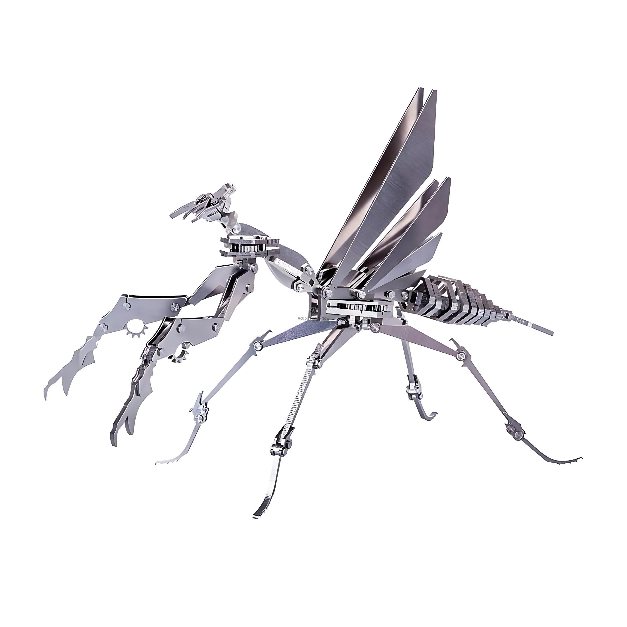 3-Pack DIY 3D Mantis, Beetles and Cicada Model Kit 3-Pack DIY 3D Mantis, Beetles and Cicada Model Kit