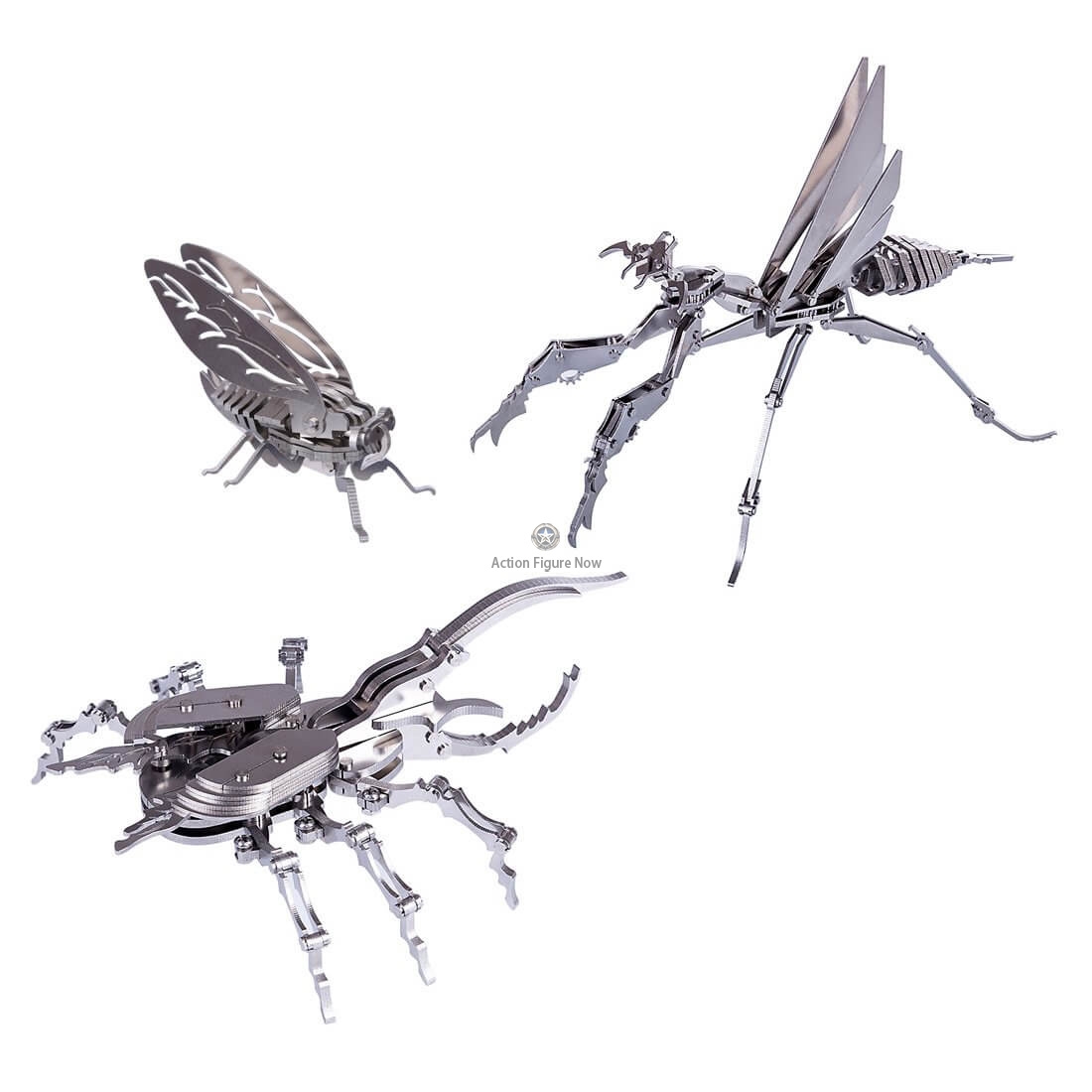 3-Pack DIY 3D Mantis, Beetles and Cicada Model Kit 3-Pack DIY 3D Mantis, Beetles and Cicada Model Kit