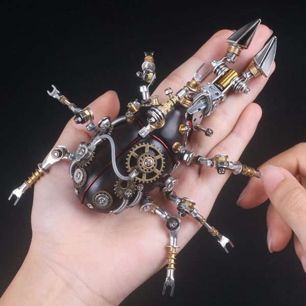 3D Metal Eastern Lucaninae Beetles Assembly Puzzle