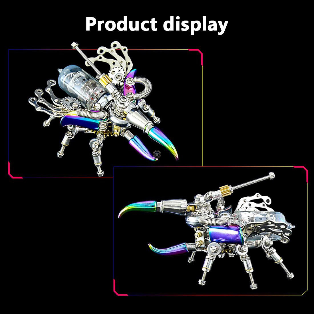 3pcs Metal Insect 3D Puzzle Set: Beetle, Firefly, and Wasp 3pcs Metal Insect 3D Puzzle Set: Beetle, Firefly, and Wasp