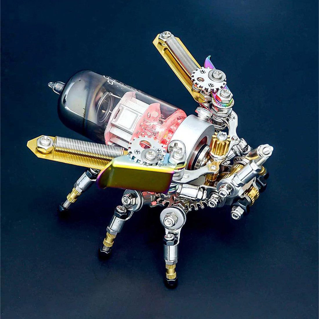 3pcs Metal Insect 3D Puzzle Set: Beetle, Firefly, and Wasp 3pcs Metal Insect 3D Puzzle Set: Beetle, Firefly, and Wasp