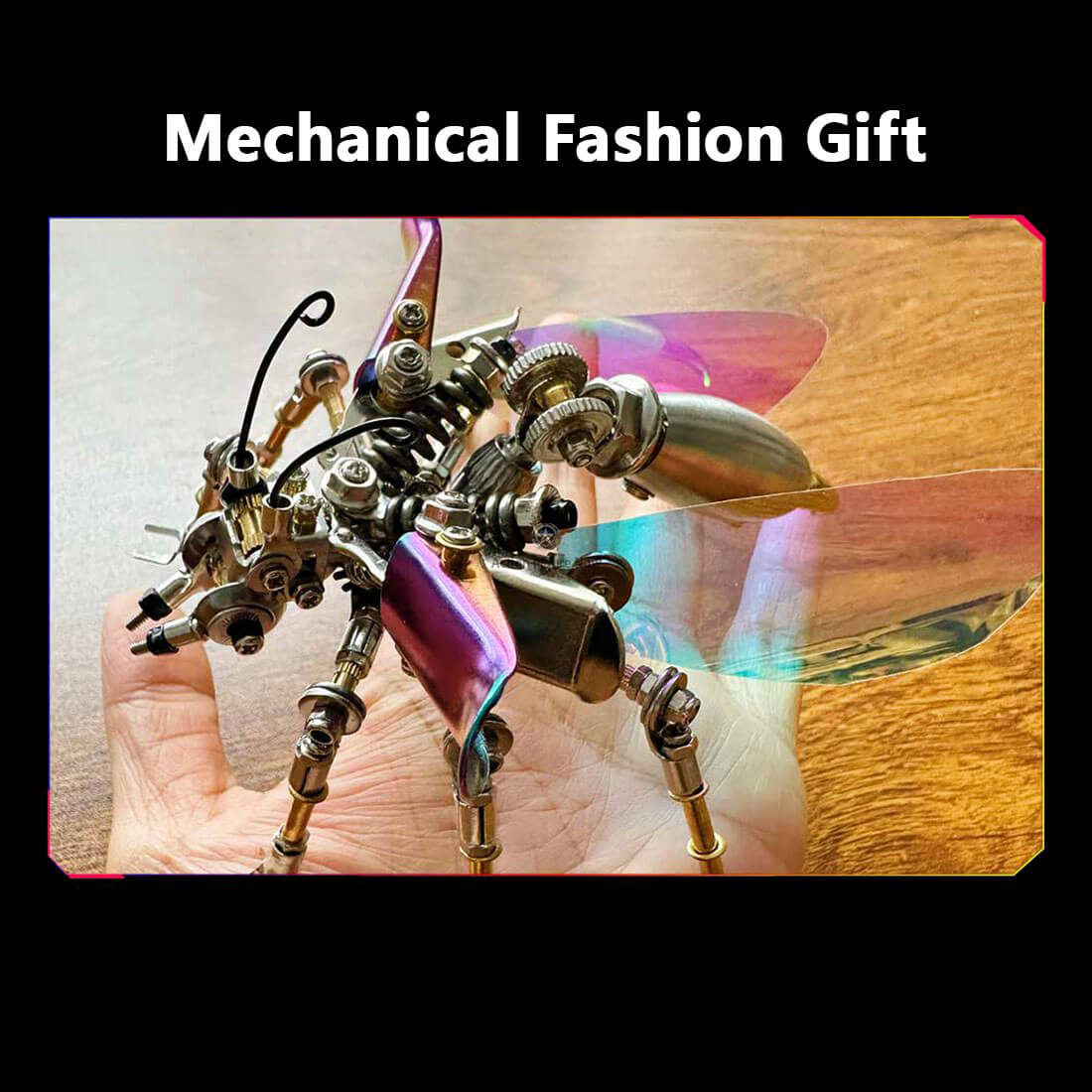 3pcs Metal Insect 3D Puzzle Set: Beetle, Firefly, and Wasp 3pcs Metal Insect 3D Puzzle Set: Beetle, Firefly, and Wasp