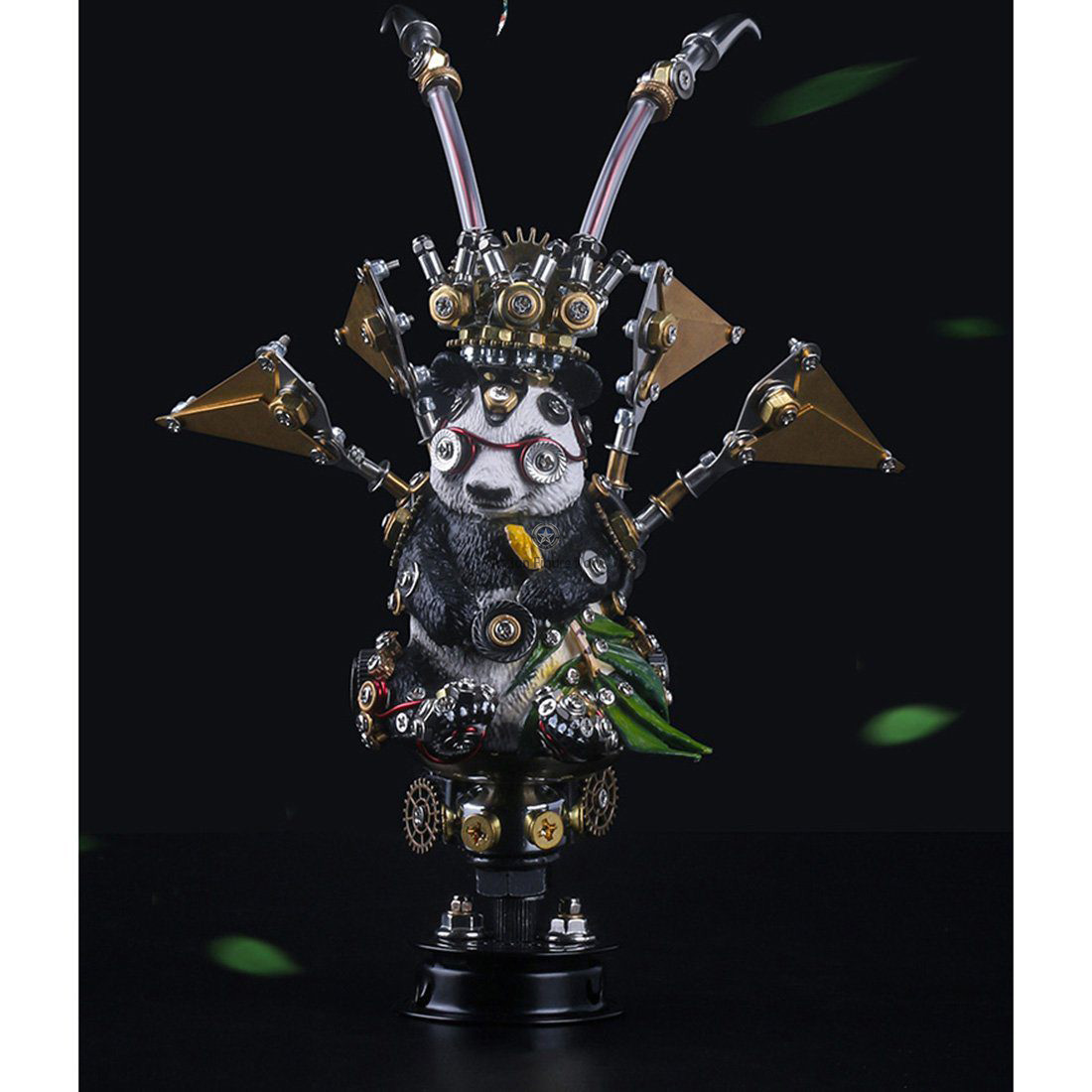 3Pcs DIY Metal Assembly Panda Series Model Kit for Home and Collection Decoration 3Pcs DIY Metal Assembly Panda Series Model Kit for Home and Collection Decoration