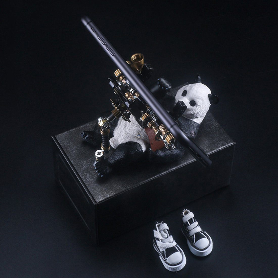 3Pcs DIY Metal Assembly Panda Series Model Kit for Home and Collection Decoration 3Pcs DIY Metal Assembly Panda Series Model Kit for Home and Collection Decoration