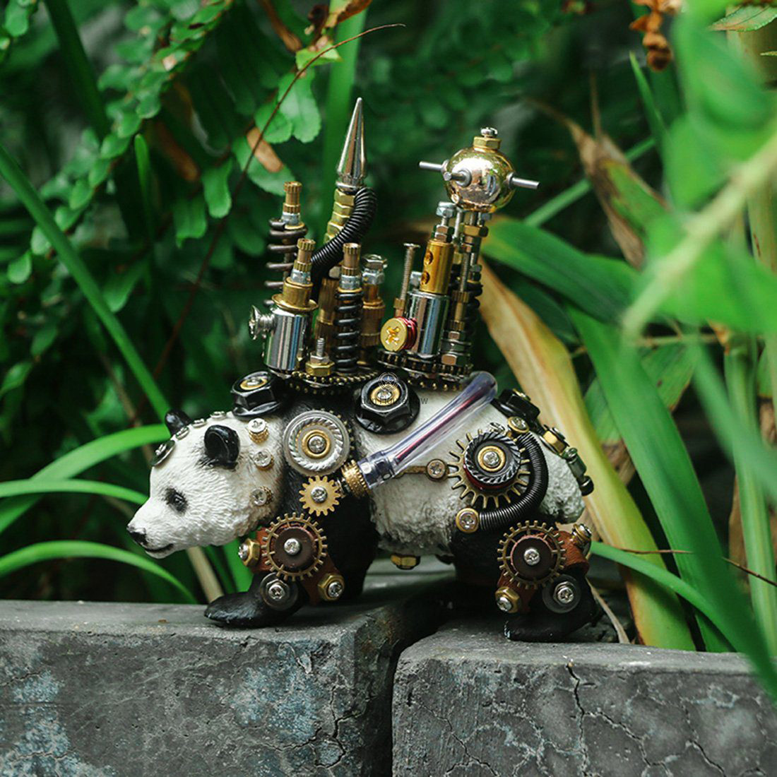 3Pcs DIY Metal Assembly Panda Series Model Kit for Home and Collection Decoration 3Pcs DIY Metal Assembly Panda Series Model Kit for Home and Collection Decoration