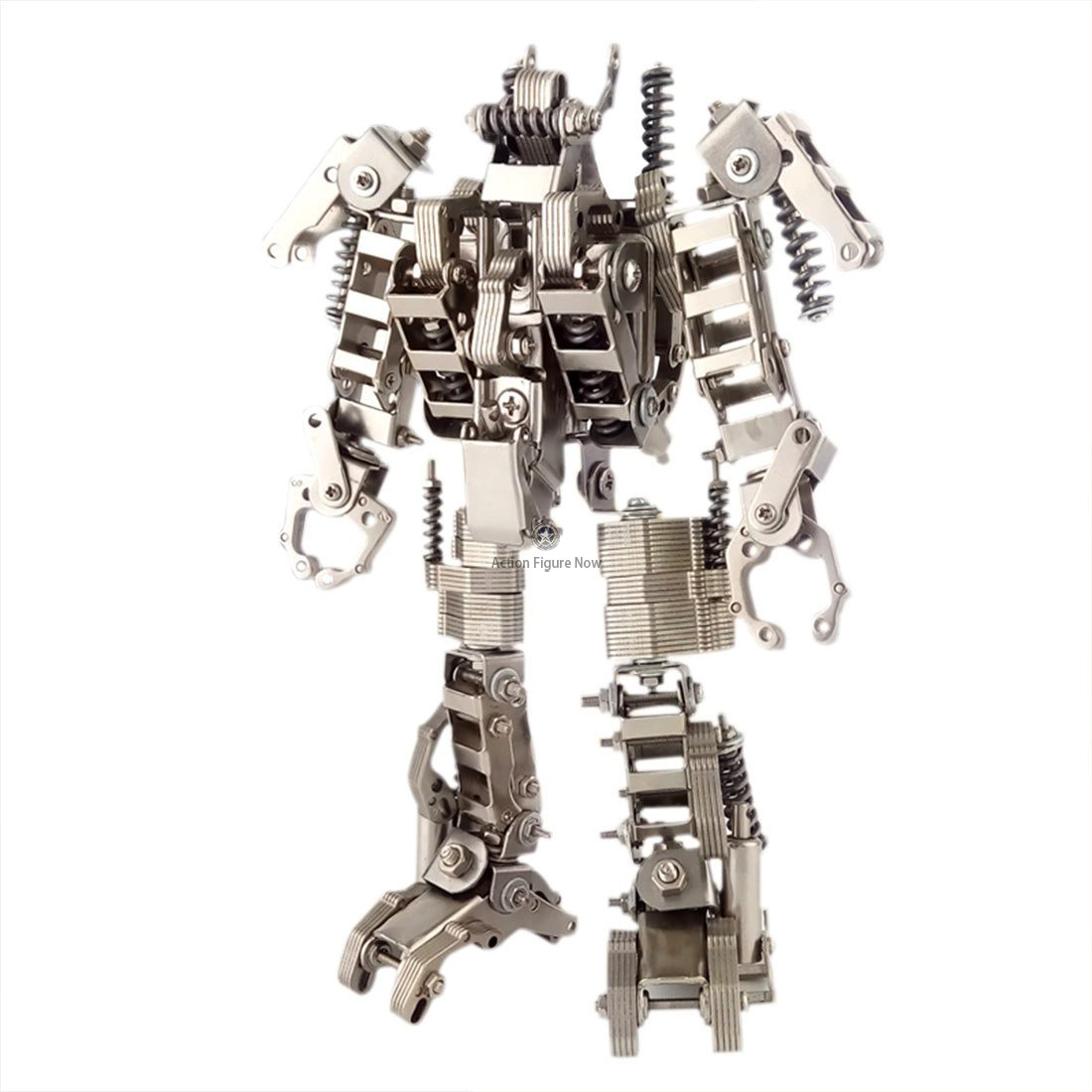 415Pcs Metal Lion Mecha Puzzle Deformable Model Assembly Kits for Age 14+ 415Pcs Metal Lion Mecha Puzzle Deformable Model Assembly Kits for Age 14+