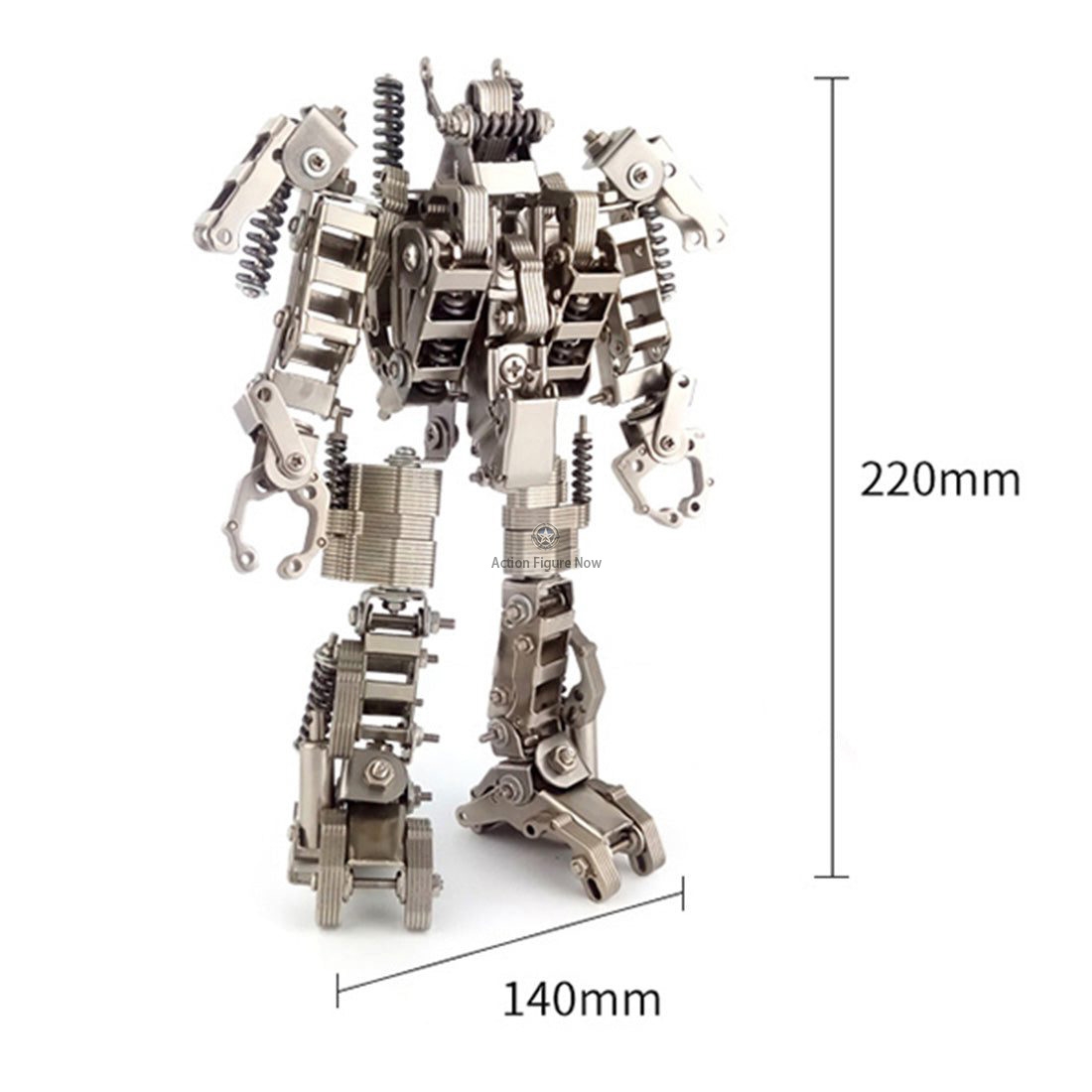 415Pcs Metal Lion Mecha Puzzle Deformable Model Assembly Kits for Age 14+ 415Pcs Metal Lion Mecha Puzzle Deformable Model Assembly Kits for Age 14+