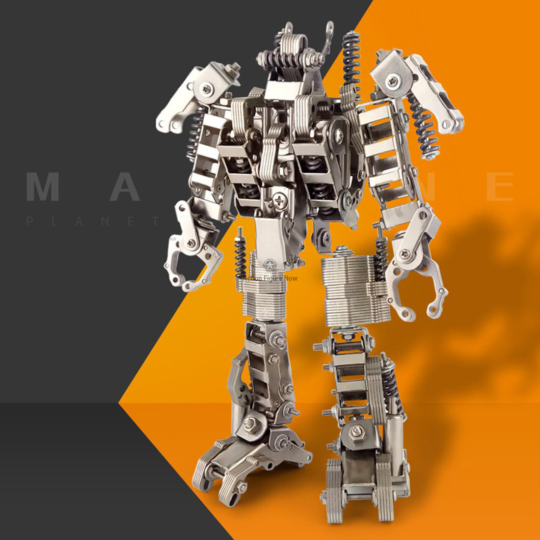 415Pcs Metal Lion Mecha Puzzle Deformable Model Assembly Kits for Age 14+ 415Pcs Metal Lion Mecha Puzzle Deformable Model Assembly Kits for Age 14+
