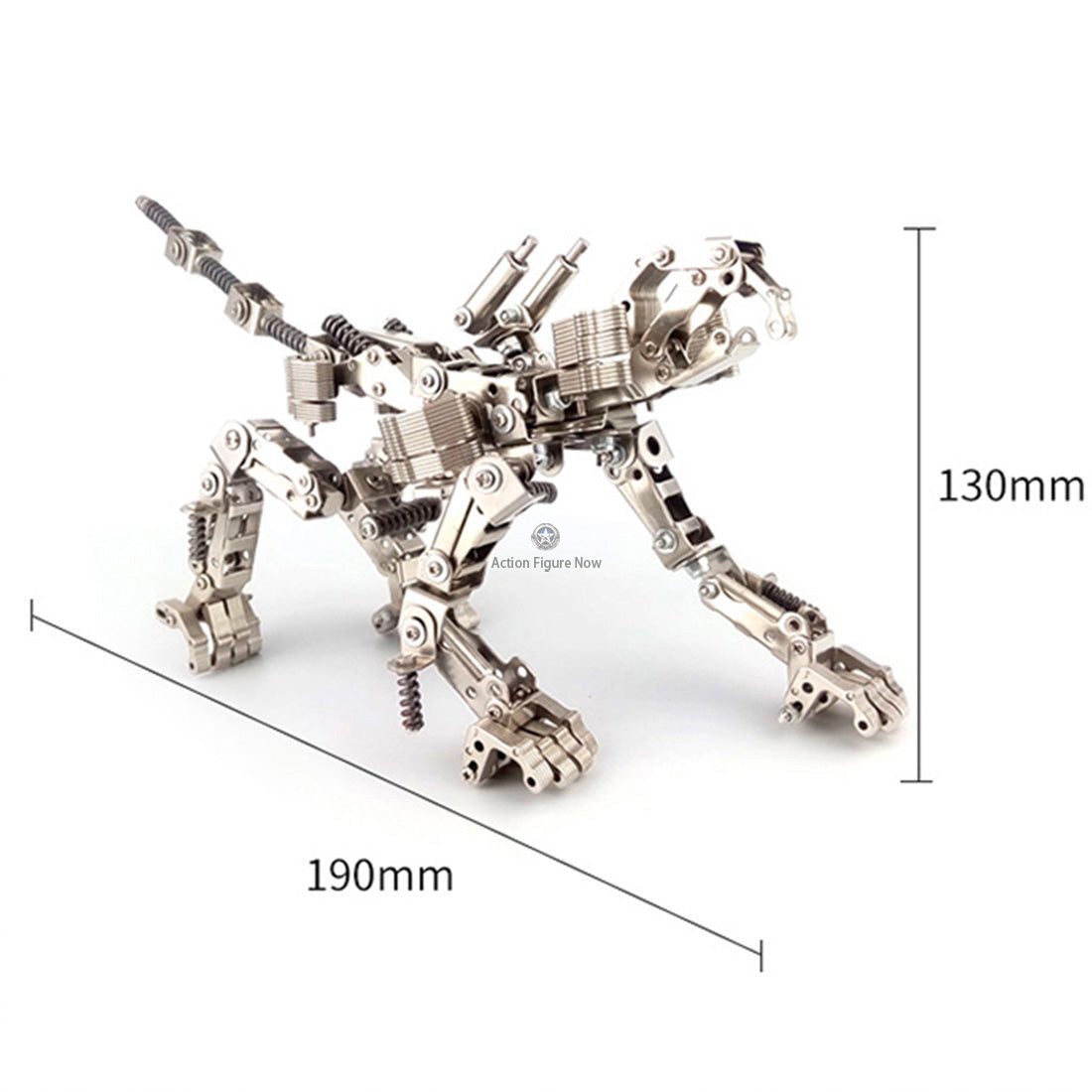 415Pcs Metal Lion Mecha Puzzle Deformable Model Assembly Kits for Age 14+ 415Pcs Metal Lion Mecha Puzzle Deformable Model Assembly Kits for Age 14+