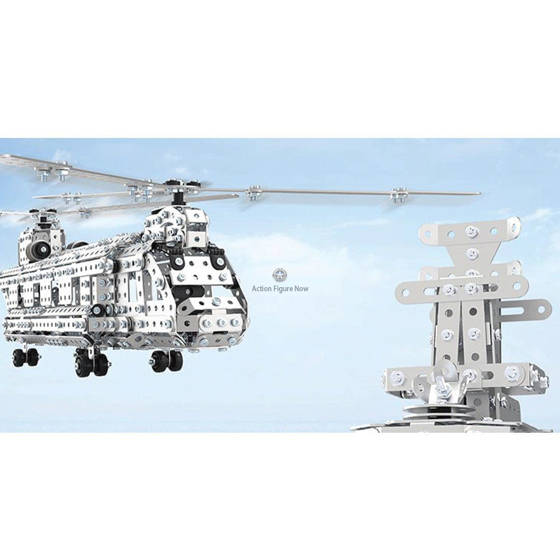 3D DIY Assembly Metal Military Warplane & Helicopter Model Kits Puzzle 3D DIY Assembly Metal Military Warplane & Helicopter Model Kits Puzzle