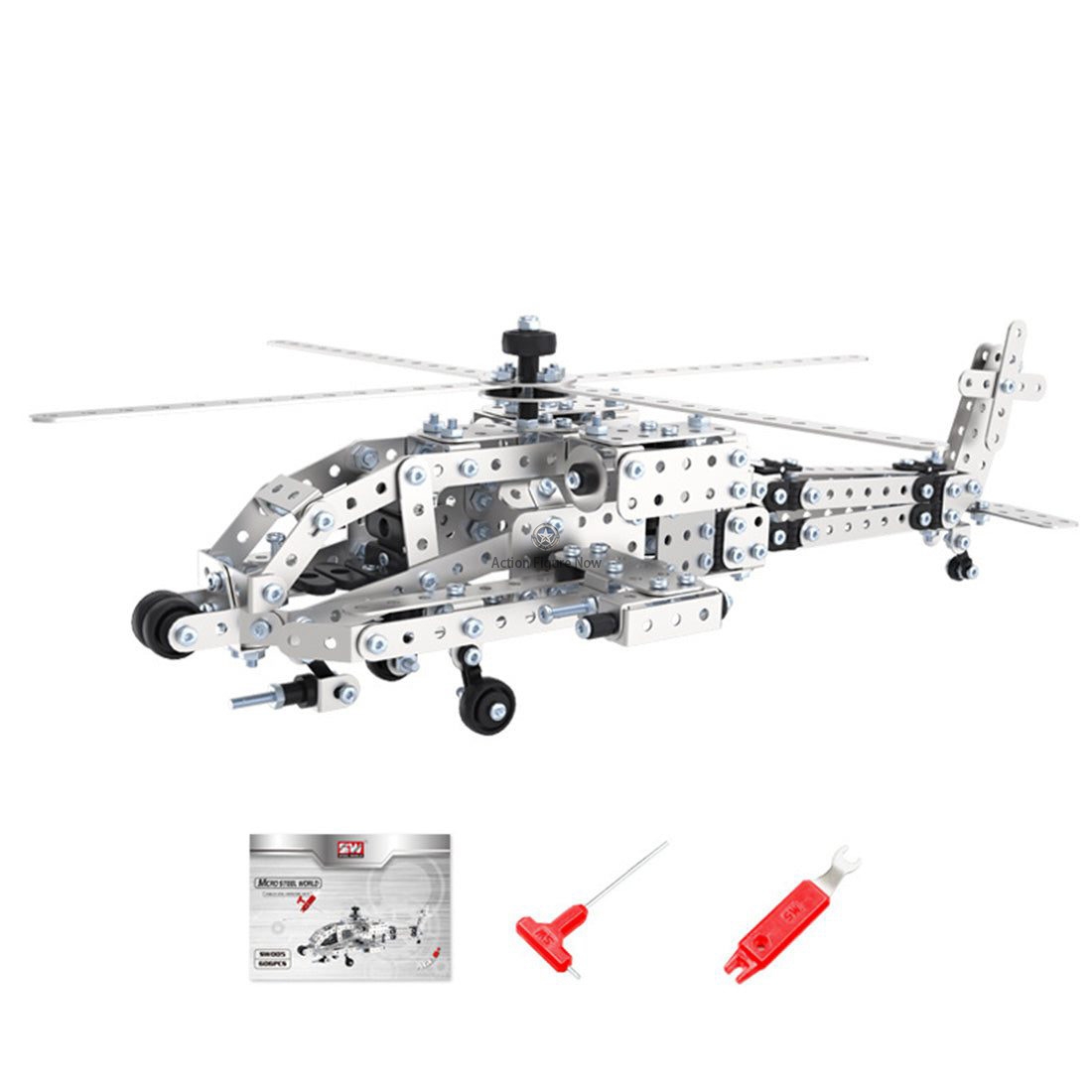 3D DIY Assembly Metal Military Warplane & Helicopter Model Kits Puzzle 3D DIY Assembly Metal Military Warplane & Helicopter Model Kits Puzzle