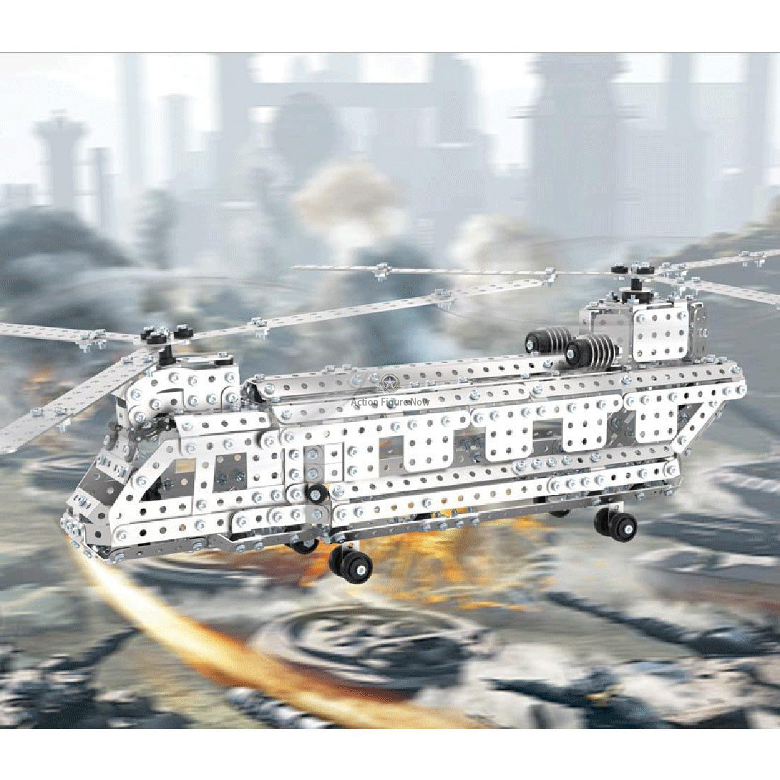 3D DIY Assembly Metal Military Warplane & Helicopter Model Kits Puzzle 3D DIY Assembly Metal Military Warplane & Helicopter Model Kits Puzzle