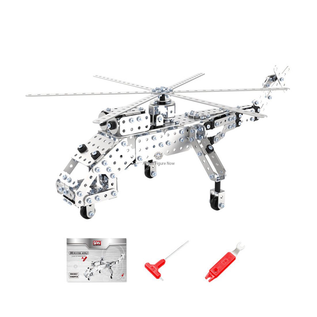 3D DIY Assembly Metal Military Warplane & Helicopter Model Kits Puzzle 3D DIY Assembly Metal Military Warplane & Helicopter Model Kits Puzzle