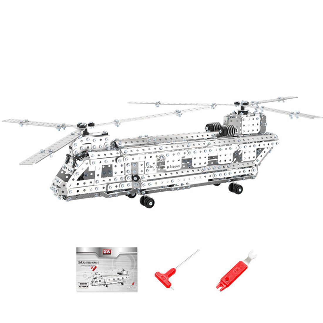 3D DIY Assembly Metal Military Warplane & Helicopter Model Kits Puzzle 3D DIY Assembly Metal Military Warplane & Helicopter Model Kits Puzzle