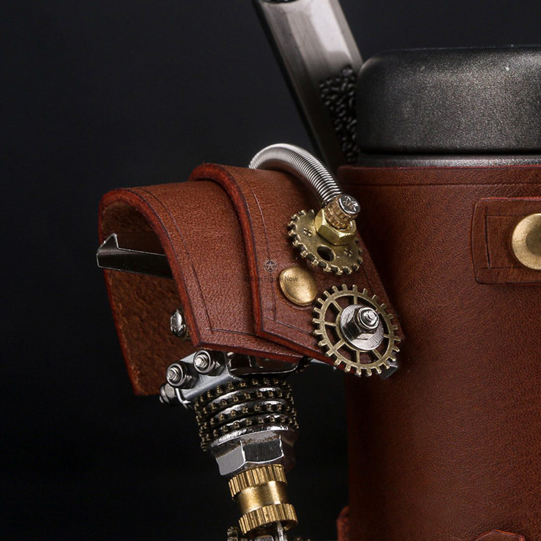 480PCS Steampunk Ancient Soldier Assembly Metal Pen Holder 480PCS Steampunk Ancient Soldier Assembly Metal Pen Holder
