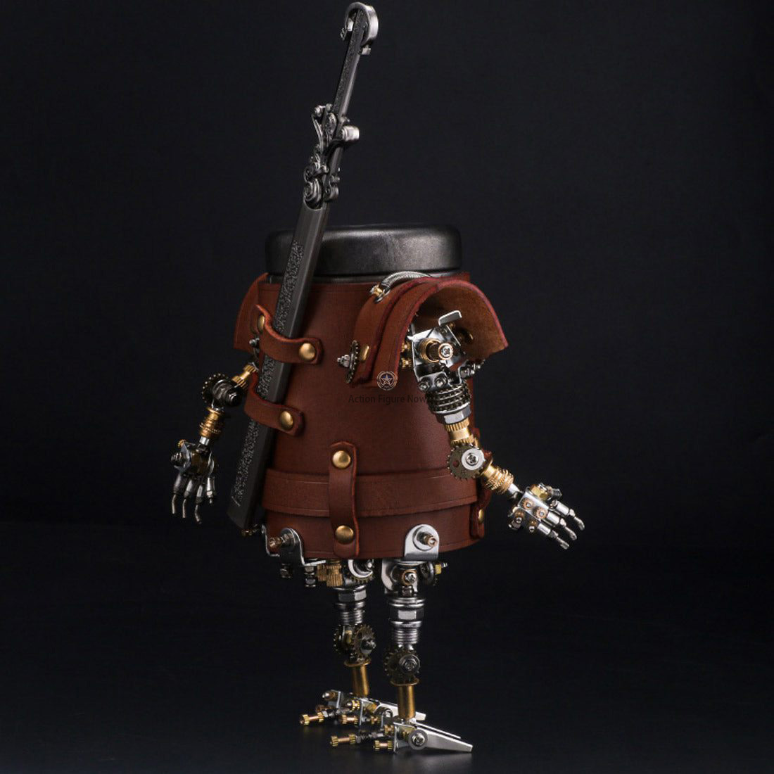 480PCS Steampunk Ancient Soldier Assembly Metal Pen Holder 480PCS Steampunk Ancient Soldier Assembly Metal Pen Holder