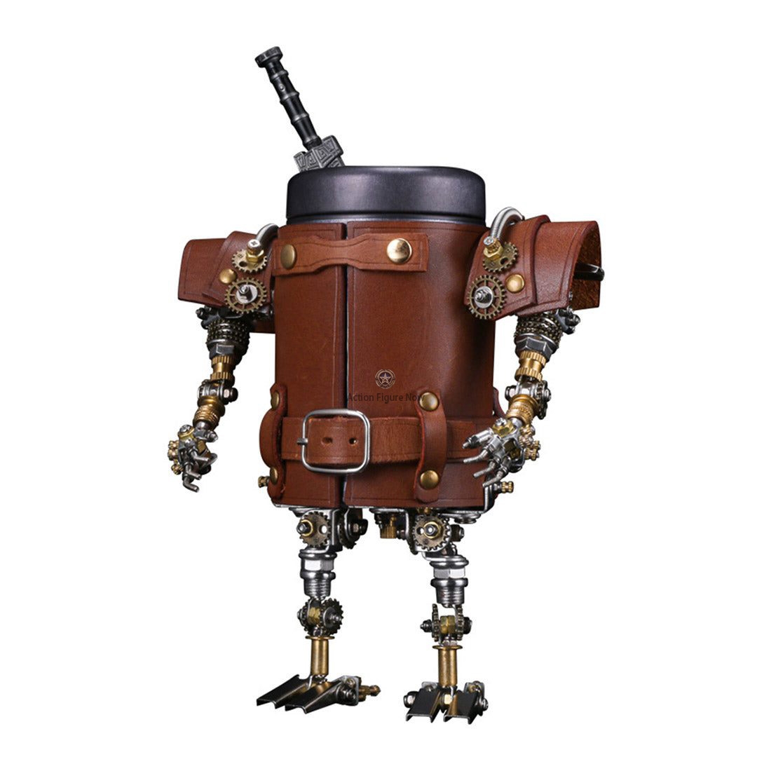 480PCS Steampunk Ancient Soldier Assembly Metal Pen Holder 480PCS Steampunk Ancient Soldier Assembly Metal Pen Holder