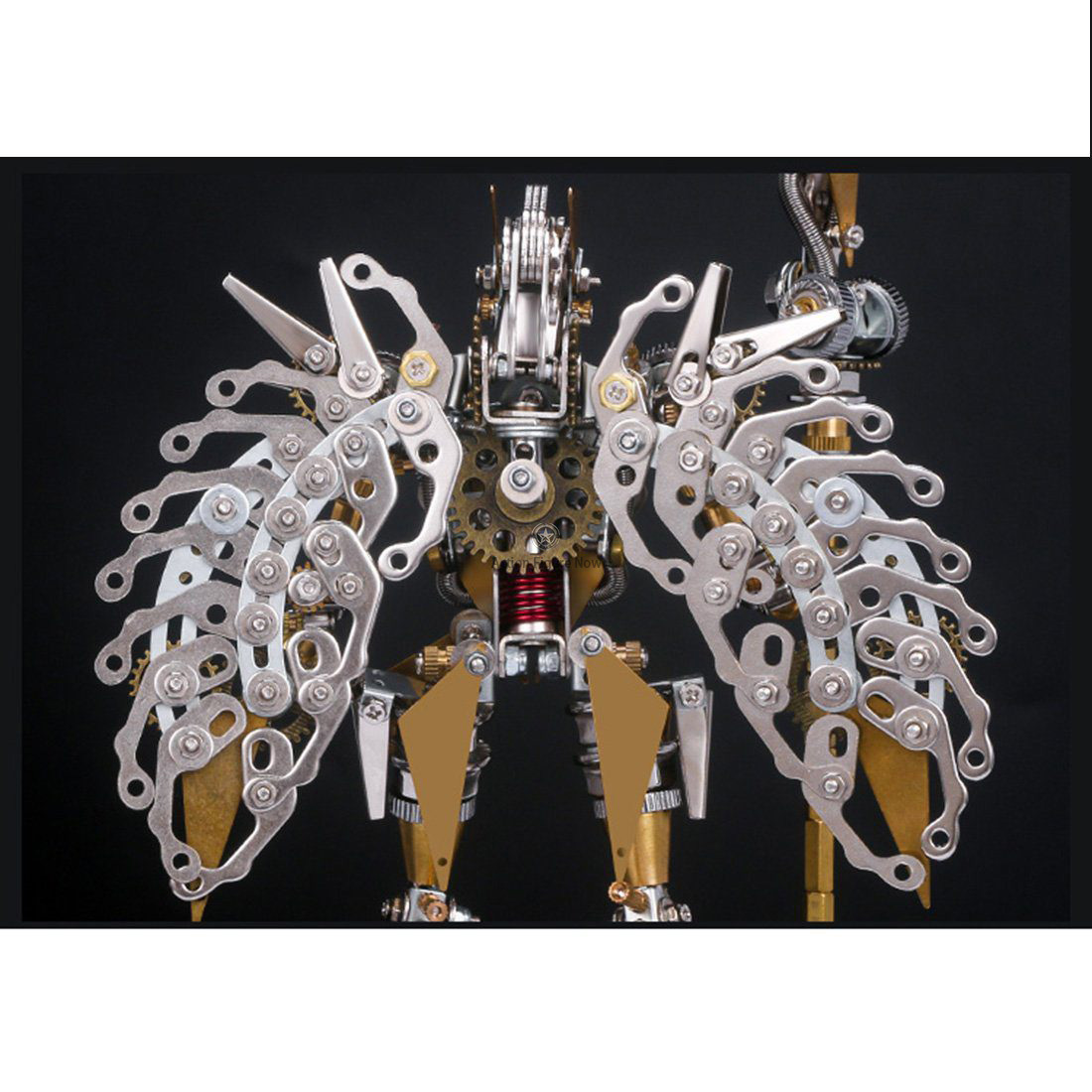 4 PCS 3D Metal Puzzle Oriental Ancient Fighting Soldier Team Model Building Kit 4 PCS 3D Metal Puzzle Oriental Ancient Fighting Soldier Team Model Building Kit