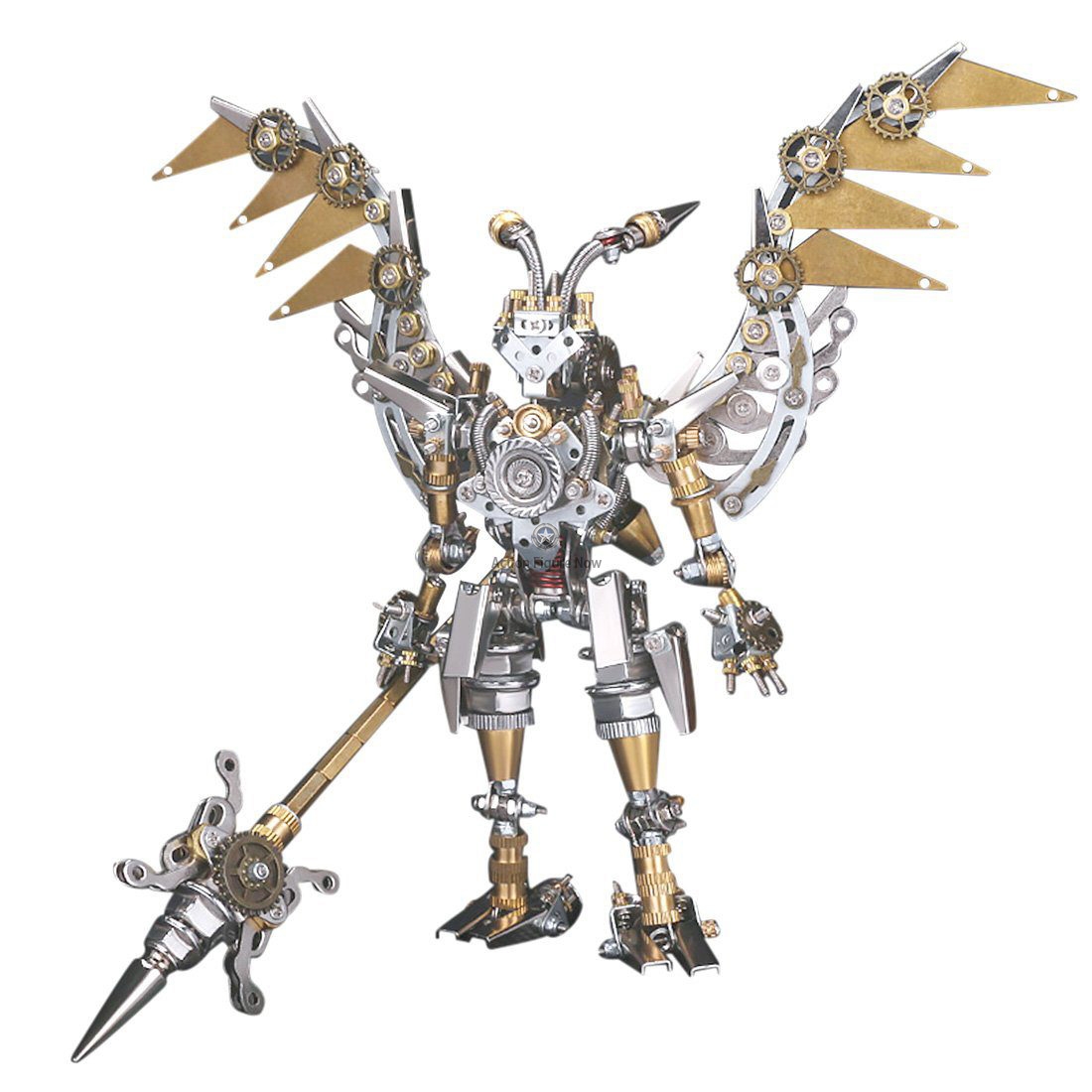 4 PCS 3D Metal Puzzle Oriental Ancient Fighting Soldier Team Model Building Kit 4 PCS 3D Metal Puzzle Oriental Ancient Fighting Soldier Team Model Building Kit