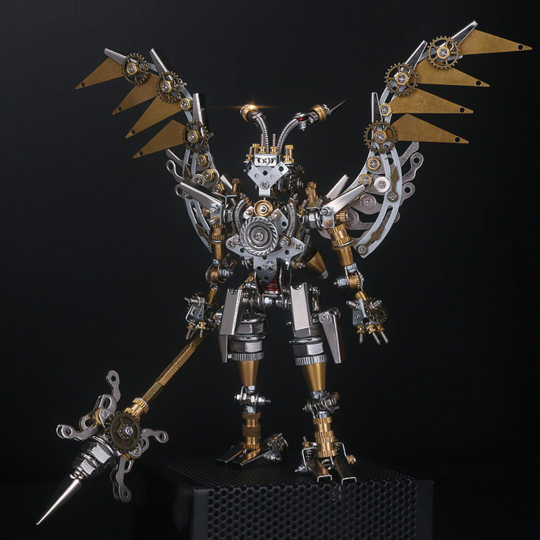 4 PCS 3D Metal Puzzle Oriental Ancient Fighting Soldier Team Model Building Kit 4 PCS 3D Metal Puzzle Oriental Ancient Fighting Soldier Team Model Building Kit