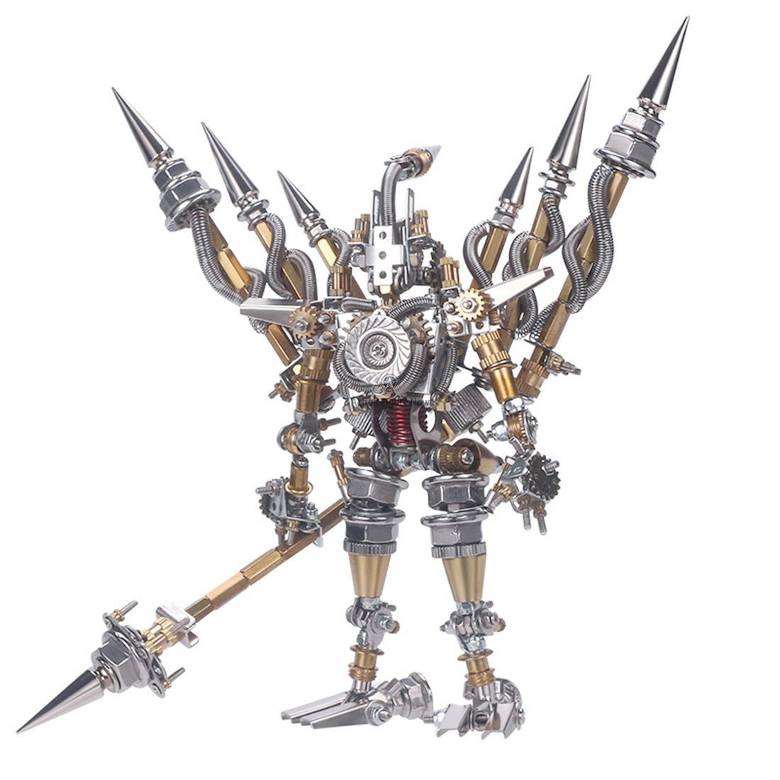 4 PCS 3D Metal Puzzle Oriental Ancient Fighting Soldier Team Model Building Kit 4 PCS 3D Metal Puzzle Oriental Ancient Fighting Soldier Team Model Building Kit