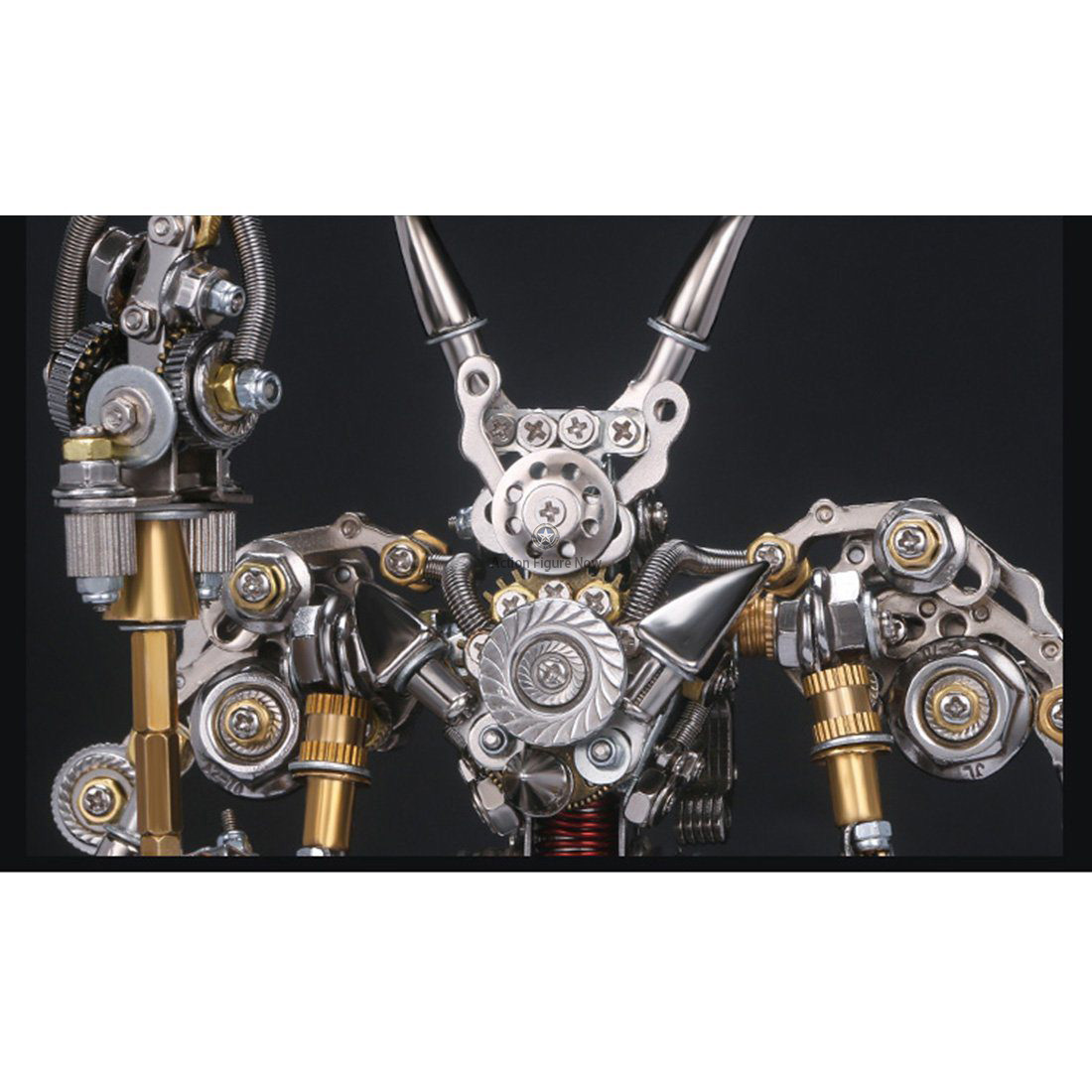 4 PCS 3D Metal Puzzle Oriental Ancient Fighting Soldier Team Model Building Kit 4 PCS 3D Metal Puzzle Oriental Ancient Fighting Soldier Team Model Building Kit