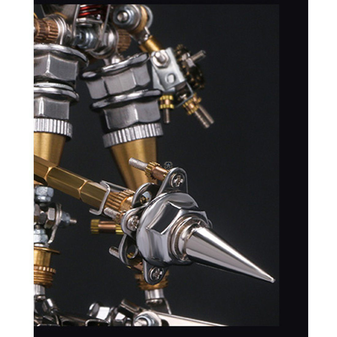 4 PCS 3D Metal Puzzle Oriental Ancient Fighting Soldier Team Model Building Kit 4 PCS 3D Metal Puzzle Oriental Ancient Fighting Soldier Team Model Building Kit