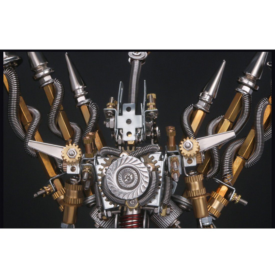 4 PCS 3D Metal Puzzle Oriental Ancient Fighting Soldier Team Model Building Kit 4 PCS 3D Metal Puzzle Oriental Ancient Fighting Soldier Team Model Building Kit