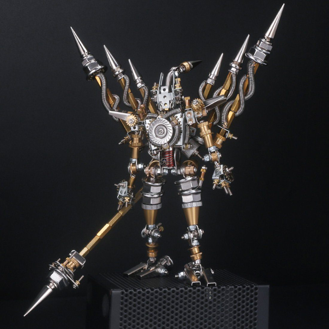 4 PCS 3D Metal Puzzle Oriental Ancient Fighting Soldier Team Model Building Kit 4 PCS 3D Metal Puzzle Oriental Ancient Fighting Soldier Team Model Building Kit