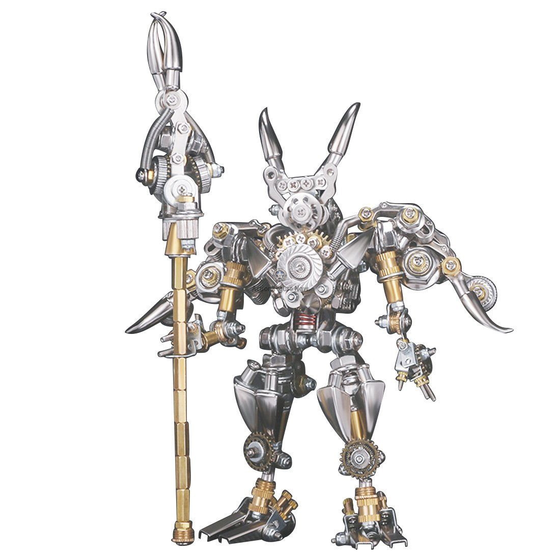 4 PCS 3D Metal Puzzle Oriental Ancient Fighting Soldier Team Model Building Kit 4 PCS 3D Metal Puzzle Oriental Ancient Fighting Soldier Team Model Building Kit