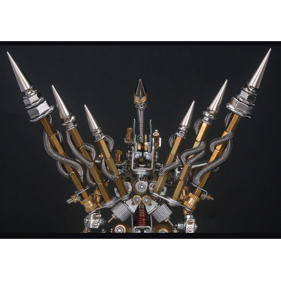 4 PCS 3D Metal Puzzle Oriental Ancient Fighting Soldier Team Model Building Kit 4 PCS 3D Metal Puzzle Oriental Ancient Fighting Soldier Team Model Building Kit