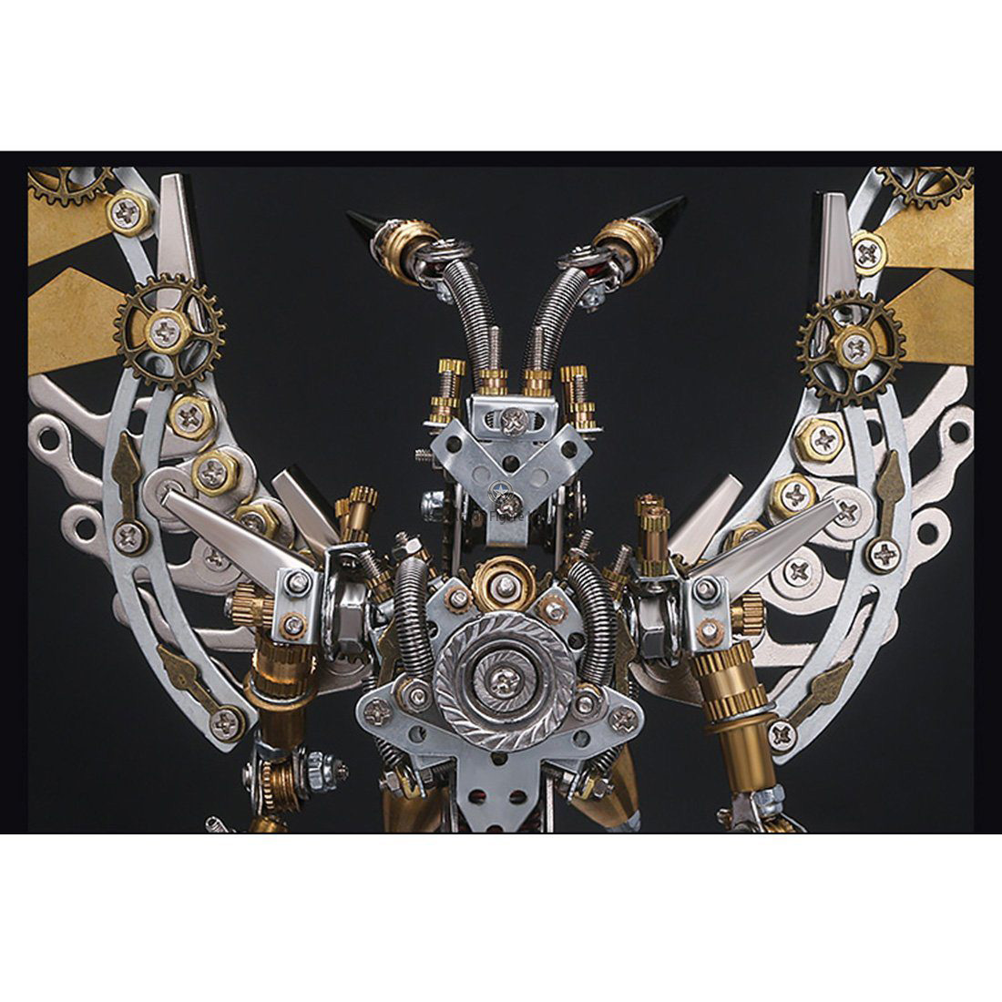 4 PCS 3D Metal Puzzle Oriental Ancient Fighting Soldier Team Model Building Kit 4 PCS 3D Metal Puzzle Oriental Ancient Fighting Soldier Team Model Building Kit