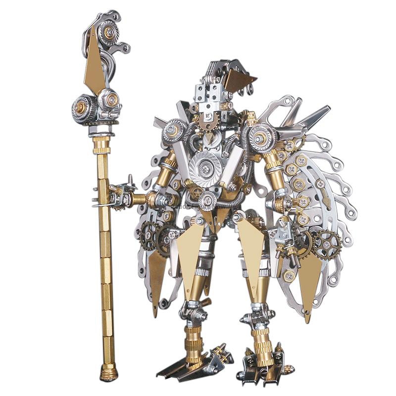 4 PCS 3D Metal Puzzle Oriental Ancient Fighting Soldier Team Model Building Kit 4 PCS 3D Metal Puzzle Oriental Ancient Fighting Soldier Team Model Building Kit