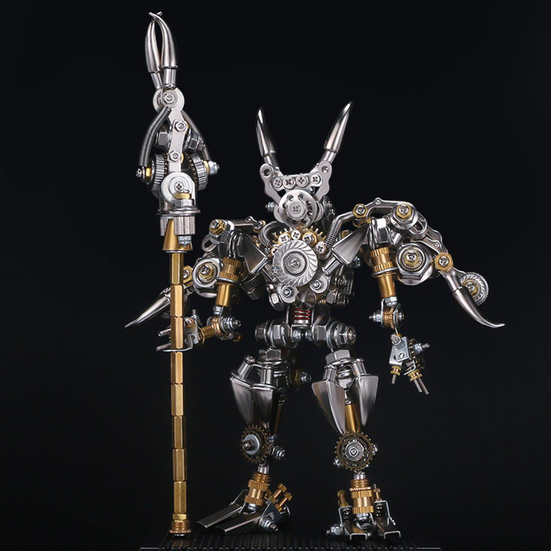 4 PCS 3D Metal Puzzle Oriental Ancient Fighting Soldier Team Model Building Kit 4 PCS 3D Metal Puzzle Oriental Ancient Fighting Soldier Team Model Building Kit