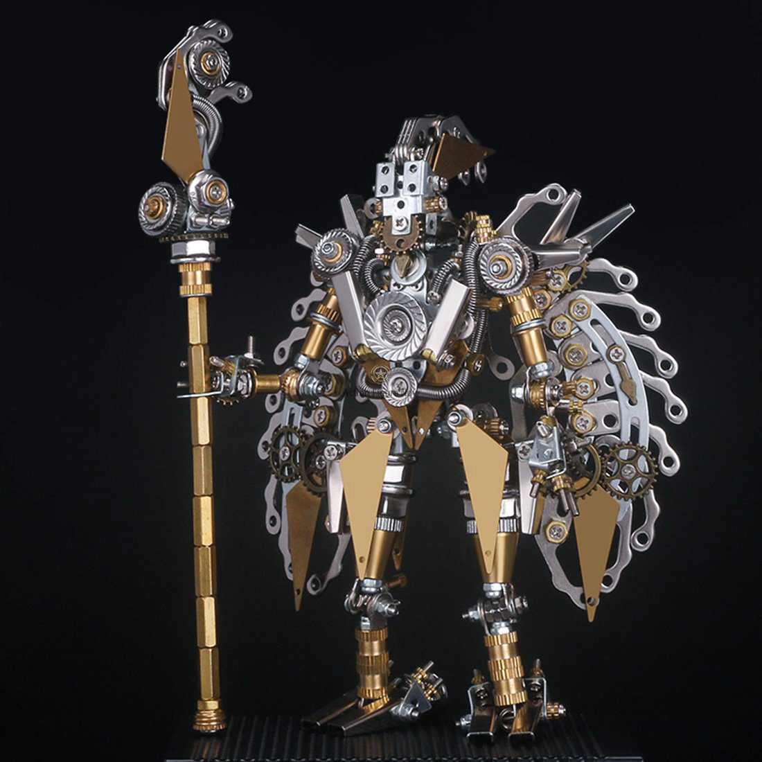 4 PCS 3D Metal Puzzle Oriental Ancient Fighting Soldier Team Model Building Kit 4 PCS 3D Metal Puzzle Oriental Ancient Fighting Soldier Team Model Building Kit